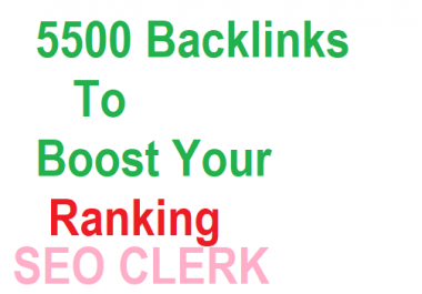 5500 Contexual Backlinks Boost Your Ranking