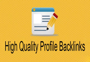 Create 200 Forum Profile Backlinks