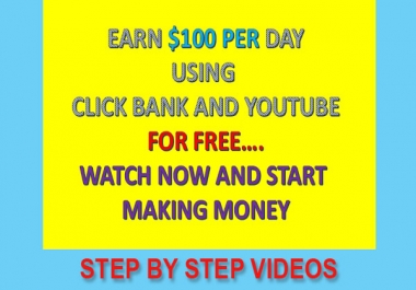 Earn Easy Daily 100 USD From ClickBank Affiliate Program