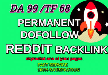 Powerful Niche Related 10 Sub-Reddit High Quality Backlinks For Your Sites.