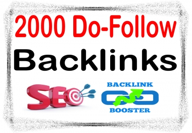 Boost Site Alexa Rank with 2000+ Do-follow backlinks