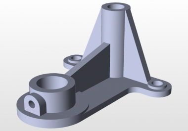 Do design and modelling by using solidworks