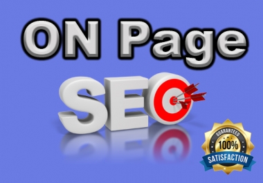 On page SEO for your website in google ranking 1st page