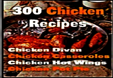 300 Chicken Recipes