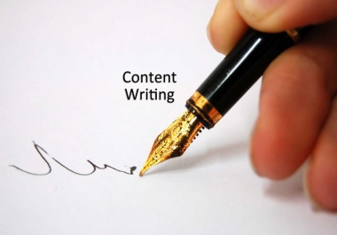 Do SEO Article Writing,  Blog Writing, Content Writing
