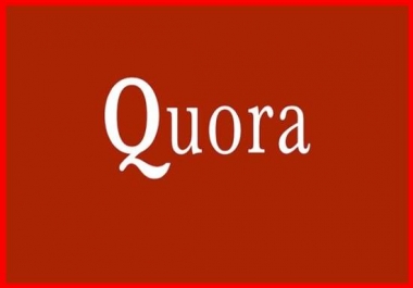 Guaranteed High Quality 15 Quora Answers