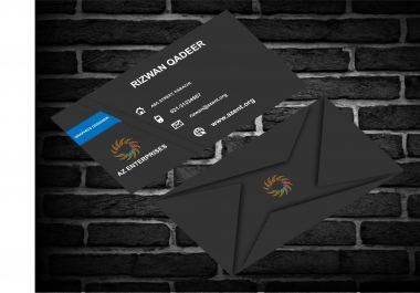 I'll design logo business cards flyers and brochures for you
