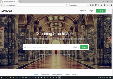 Help To Take Picture Links From Pixabay Based On Keywords