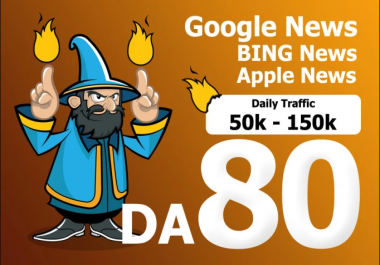 guest post on google news approved da 80 magazine blog with dof0llow link