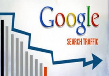send you google search engine traffic to your targeted keywords for 30 days