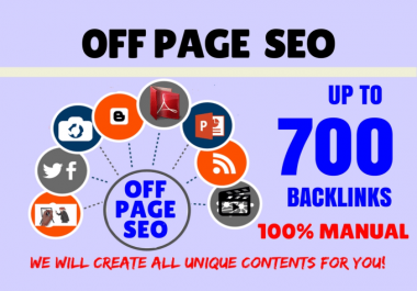 do complete offpage seo for your blog or url