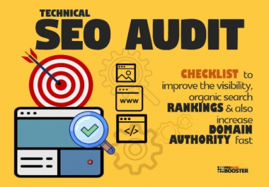 seo audit and optimization for every type of websites