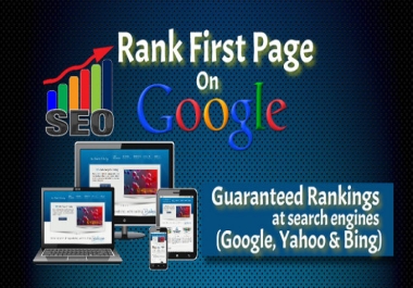 do on page seo and create sitemap,  robots file