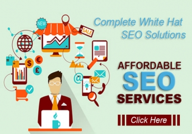 provide complete white hat SEO solutions