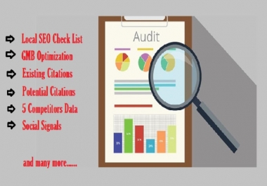 do local SEO audit for google 3 pack ranking
