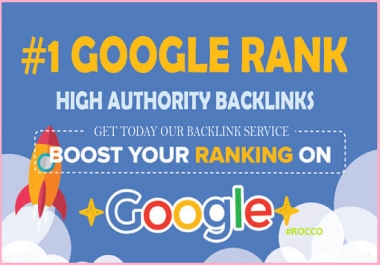 rank you high in google ranking with white hat seo
