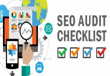 do your complete website SEO audit in 1 day