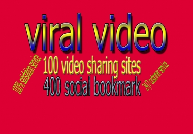 manually share your video 100 sites