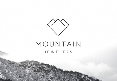 make an amazing minimal logo