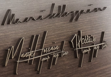 design signature,  signature logo