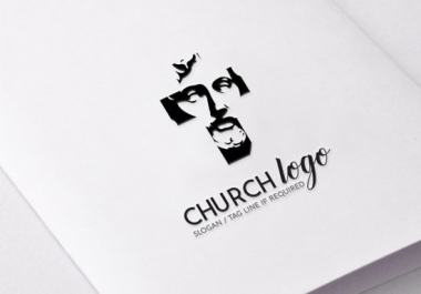 design beautiful church logo for your organisation