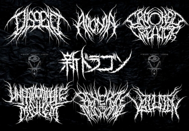 design death metal logo for your band