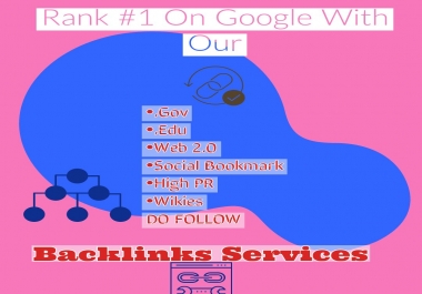 High Quality Backlinks To Improve Your Google Rankings