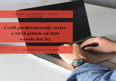 A perfect SEO article of 500 words for your website.