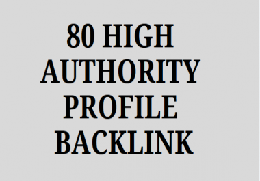80 High Quality Special SEO Link Building Service.