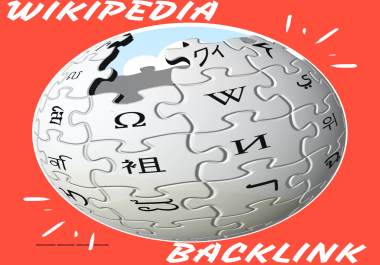 Powerful SEO 2020 Wikipedia Backlink for Help your website to Search Engine Promotion