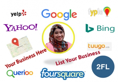 List Your Business To Top 100 USA Local Directories Site.