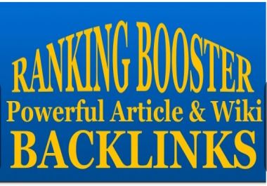 Do Website Ranking With Powerful Seo Backlinks