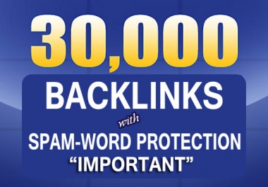 Build 30,000 Gsa Backlinks For Good Seo Rankings