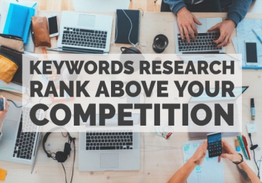 do killer keyword research for SEO
