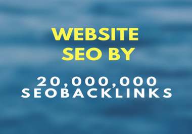 do website SEO through 20, 00,000 backlinks