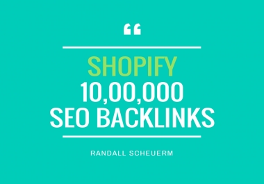 do shopify SEO of products to increase sales