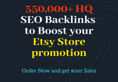 do viral promotion for your etsy store or online shop