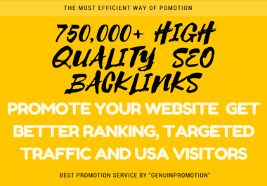 I will create Powerful SEO Backlinks to drive website traffic,  USA visitors