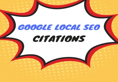 do google local SEO citations by 1m backlinks