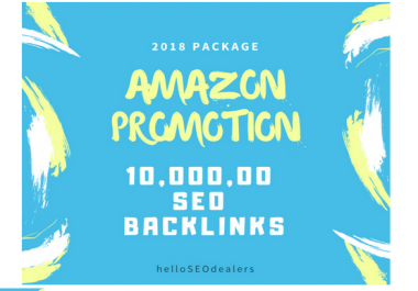 do amazon store promotion through seo backlinks