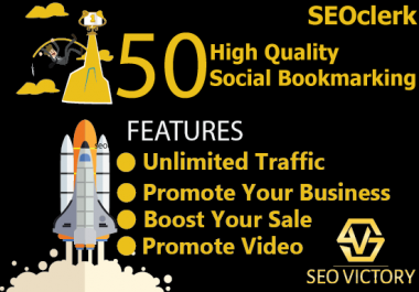 50 High Quality social bookmarks