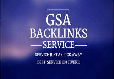do 960,943 high pr gsa seo backlinks