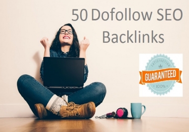 do 50, dofollow, backlinks for SEO
