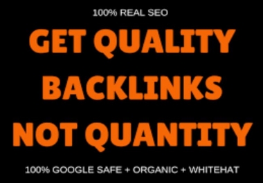 create high quality manual backlinks