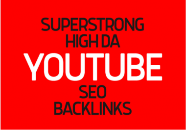Create high matric spam free youtube SEO gsa backlinks