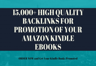 professional amazon kindle ebook promotion for you