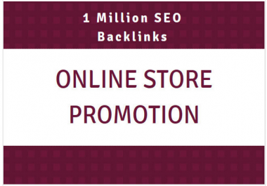 build SEO backlinks for online store promotion