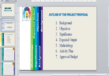 Info-graphic Powerpoint presentation for you
