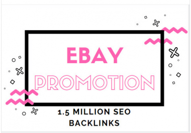provide ebay promotion to get ranking and increase your online sale