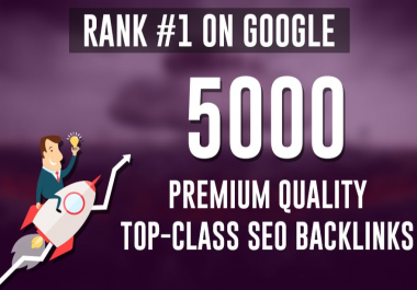 build premium quality contextual SEO backlinks promotion